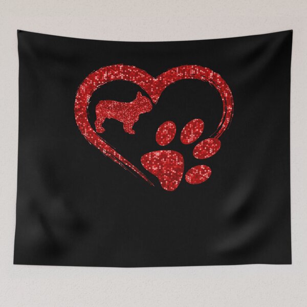 Item preview, Paw heart french bulldog owner lover designed and sold by ferraudionne.