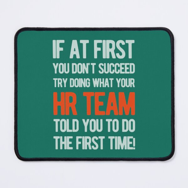 Item preview, Funny Human Resources HR   designed and sold by TempuVitae.