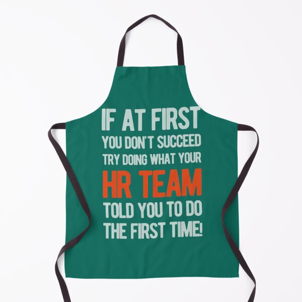 Item preview, Funny Human Resources HR designed and sold by TempuVitae.