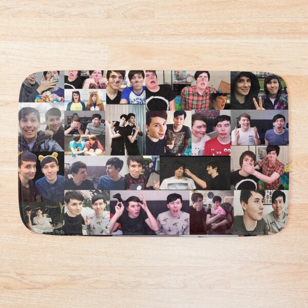 Item preview, Dan and Phil!  designed and sold by thatthespian.