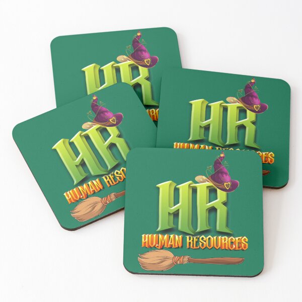 Item preview, HR Human Resources Halloween   designed and sold by TempuVitae.