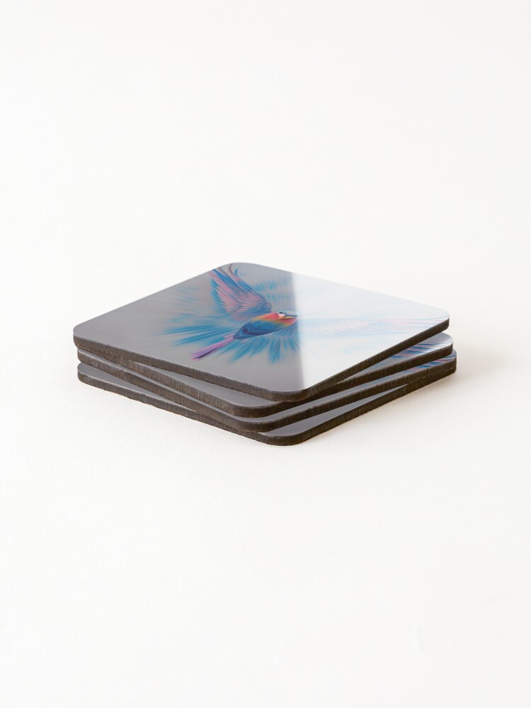 Thumbnail 4 of 5, Coasters (Set of 4), She Rises designed and sold by diamonds1986.