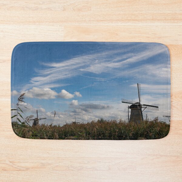 Item preview, Windmills of Kinderdijk designed and sold by Marylou Badeaux.