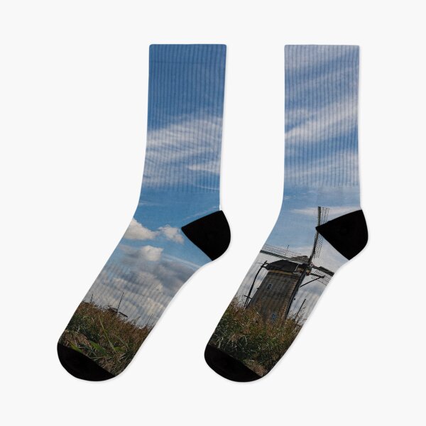 Item preview, Windmills of Kinderdijk designed and sold by Marylou Badeaux.