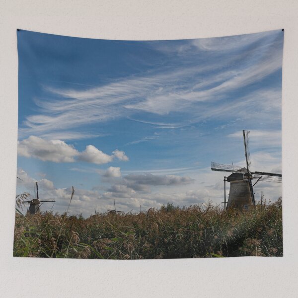 Item preview, Windmills of Kinderdijk designed and sold by Marylou Badeaux.