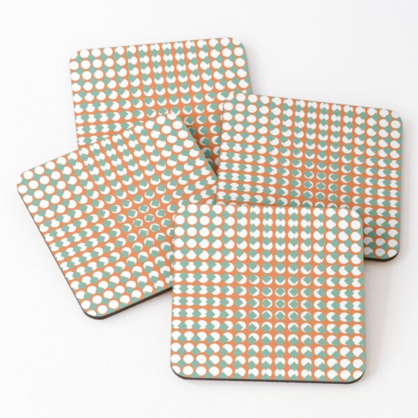 Item preview, Circle diamond retro pattern designed and sold by Nigh-designs.