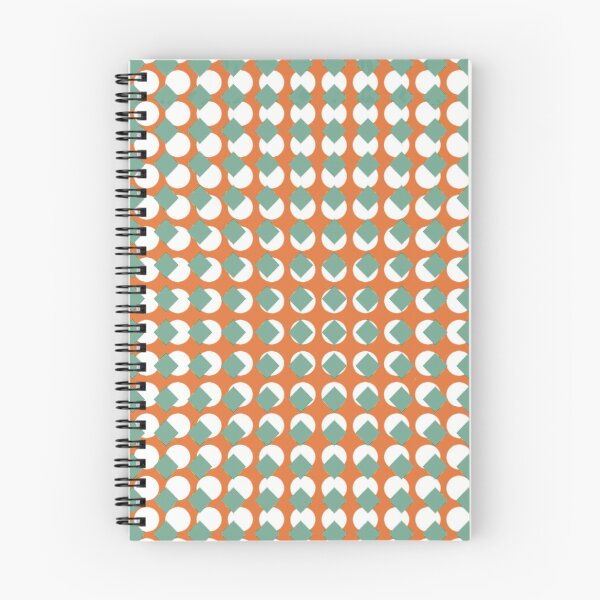 Item preview, Circle diamond retro pattern designed and sold by Nigh-designs.