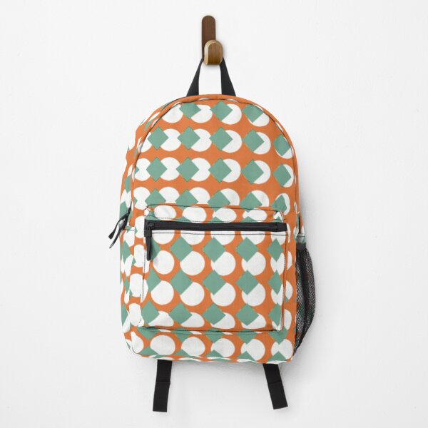 Item preview, Circle diamond retro pattern designed and sold by Nigh-designs.
