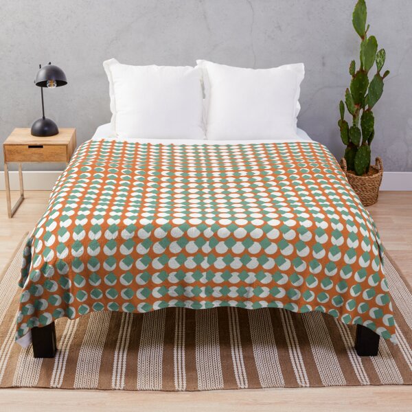 Item preview, Circle diamond retro pattern designed and sold by Nigh-designs.