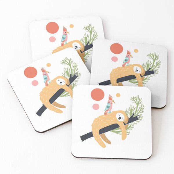 Item preview, Parrot and Sloth designed and sold by Rhu Creations.