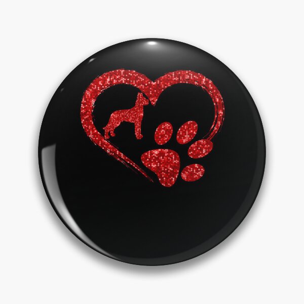 Item preview, Paw heart great dane owner lover designed and sold by ferraudionne.