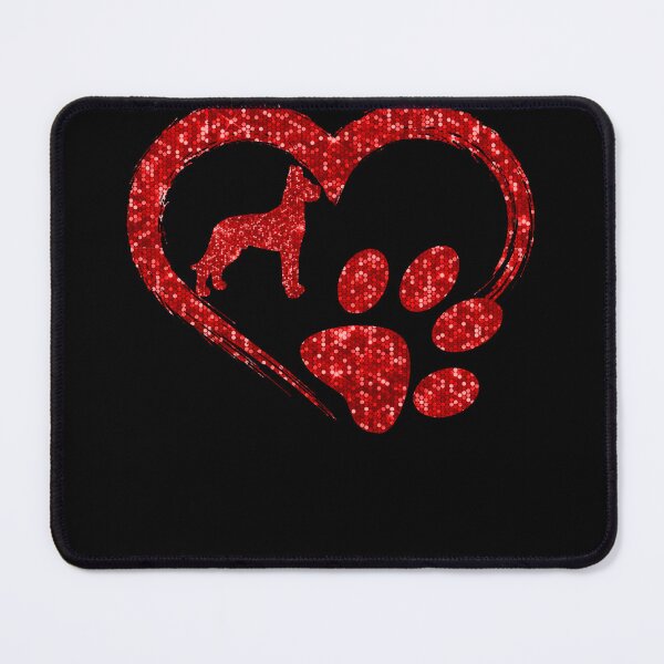 Item preview, Paw heart great dane owner lover designed and sold by ferraudionne.