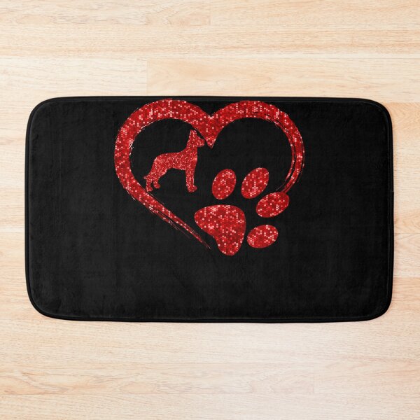 Item preview, Paw heart great dane owner lover designed and sold by ferraudionne.