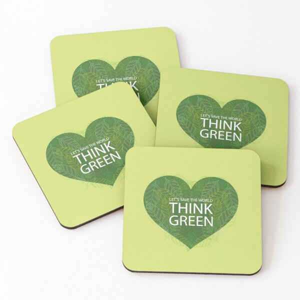 Item preview, Let's save the world. Vector flat illustration environment. Protect nature. Save planet. Ecology banner. EPS10. Go green. Eco-friendly. designed and sold by paolboa.