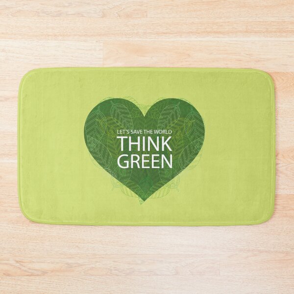 Item preview, Let's save the world. Vector flat illustration environment. Protect nature. Save planet. Ecology banner. EPS10. Go green. Eco-friendly. designed and sold by paolboa.