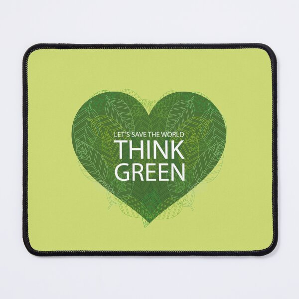 Item preview, Let's save the world. Vector flat illustration environment. Protect nature. Save planet. Ecology banner. EPS10. Go green. Eco-friendly. designed and sold by paolboa.