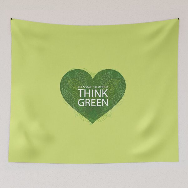 Item preview, Let's save the world. Vector flat illustration environment. Protect nature. Save planet. Ecology banner. EPS10. Go green. Eco-friendly. designed and sold by paolboa.