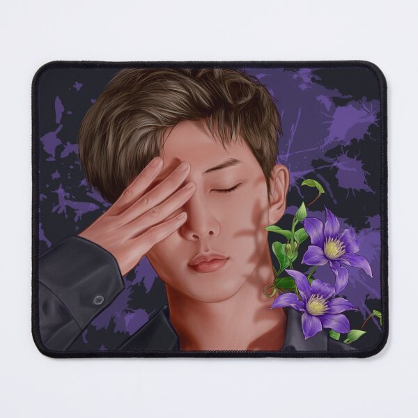 Item preview, NAMJOON'S CLEMATIS  designed and sold by Springethereal.