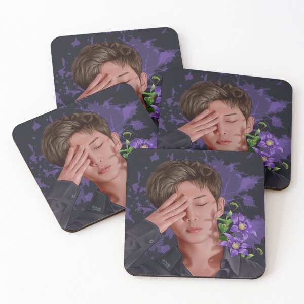 Item preview, NAMJOON'S CLEMATIS  designed and sold by Springethereal.