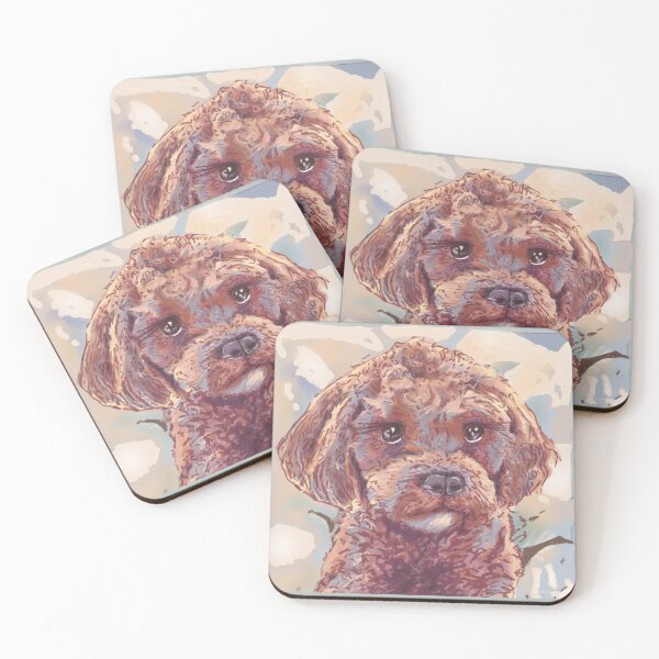 Item preview, Cavoodle designed and sold by Jaye Yates.