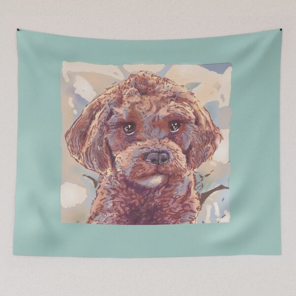 Item preview, Cavoodle designed and sold by Jaye Yates.