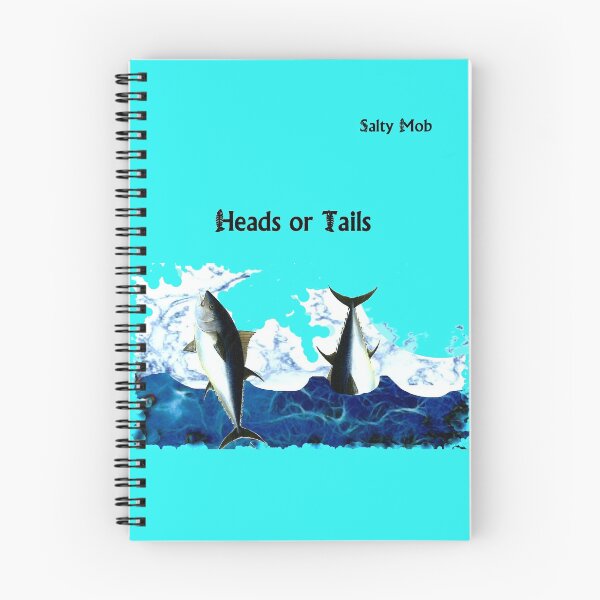 Item preview, Salty Mob flips heads or tails designed and sold by SaltyMob.