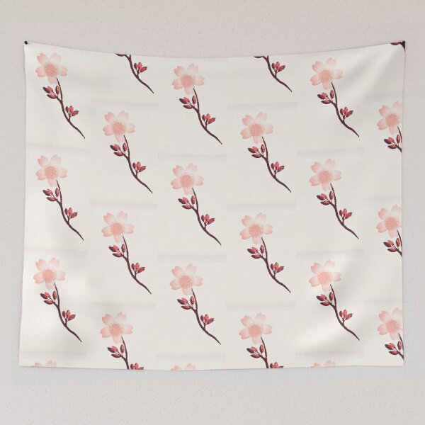 Item preview, The tint of red flower designed and sold by Tonyasartprints.