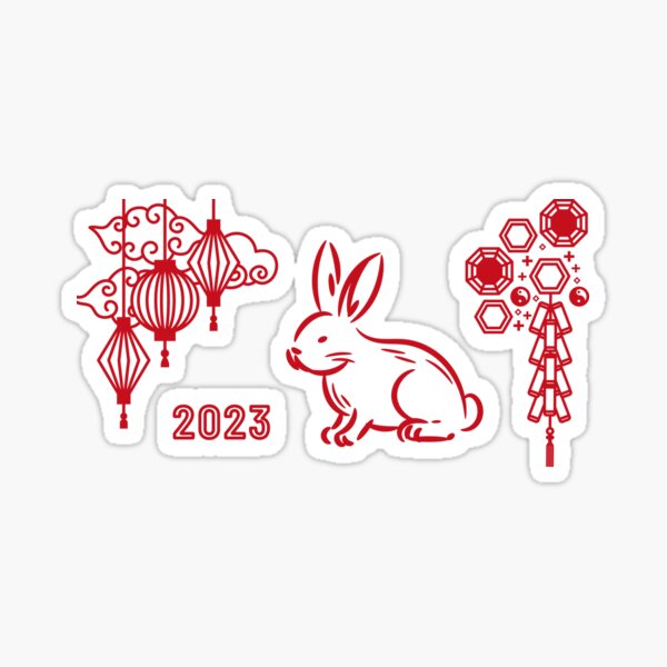 Sticker Maker - Chinese New Year Sticker Pack 2023