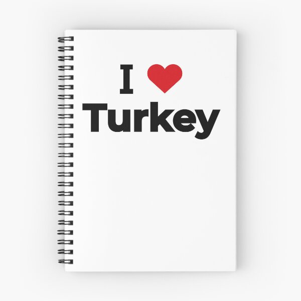 Item preview, I love Turkey designed and sold by Moyanana.