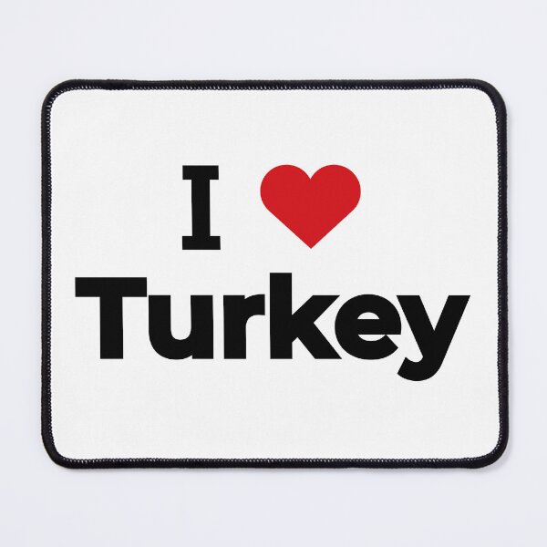 Item preview, I love Turkey designed and sold by Moyanana.