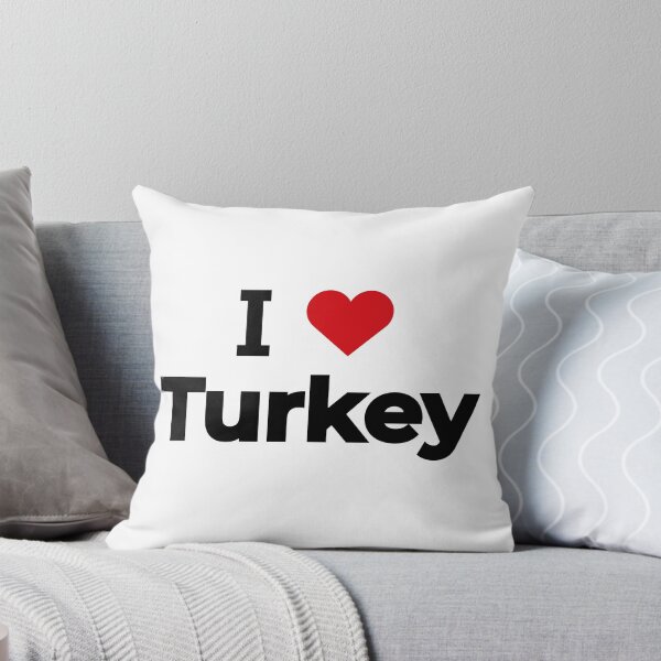 Item preview, I love Turkey designed and sold by Moyanana.