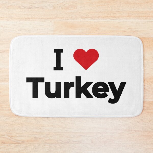 Item preview, I love Turkey designed and sold by Moyanana.