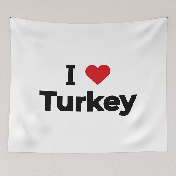 Item preview, I love Turkey designed and sold by Moyanana.