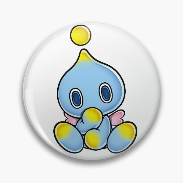 Item preview, Cute Chao Sonic the Hedgehog Sticker Phone Case designed and sold by GreasyGerbil.