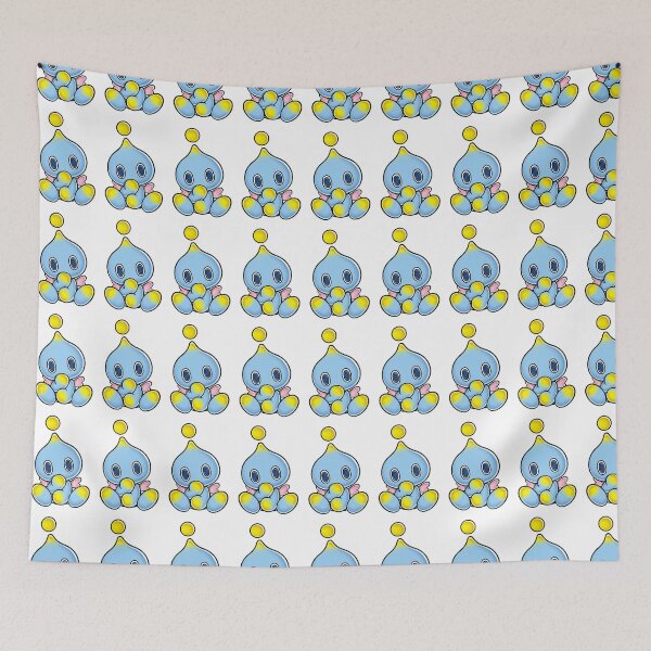 Item preview, Cute Chao Sonic the Hedgehog Sticker Phone Case designed and sold by GreasyGerbil.