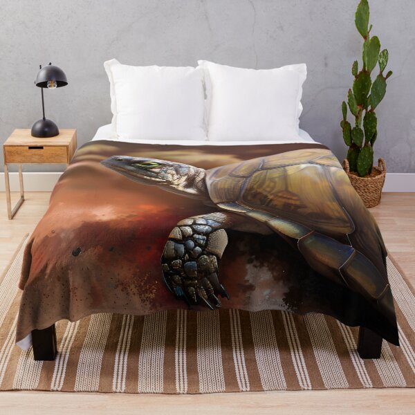 Vista previa del artículo con la obra «tortuga de caja», diseñado y vendido por Aww_To_Z Animals.