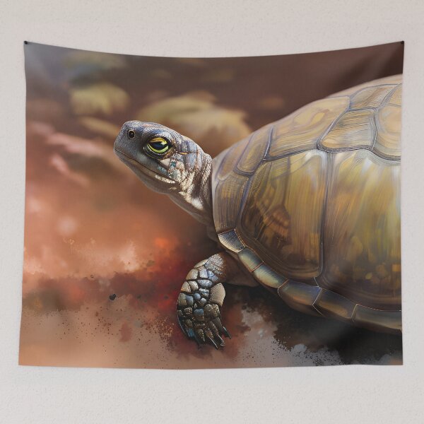 Item preview, Box Turtle designed and sold by Aww_To_Z Animals.