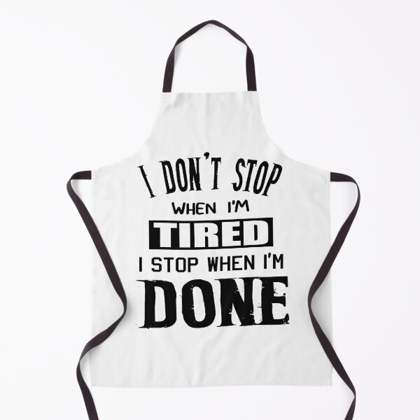Item preview, I Don't Stop When I'm Tired designed and sold by TJR-Production.