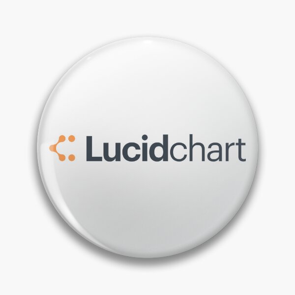 Artikelvorschau, lucidchart Programmiersoftware-Tool-Aufkleber entworfen und verkauft von developerfriday.