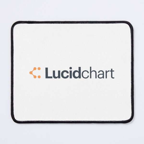 Artikelvorschau, lucidchart Programmiersoftware-Tool-Aufkleber entworfen und verkauft von developerfriday.