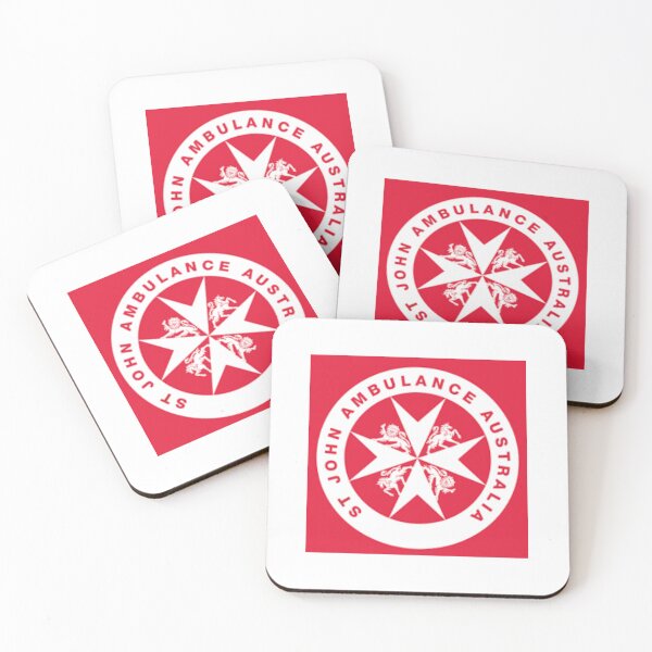 Item preview, NT Ambulance - St John Ambulance Australia designed and sold by HAPPY HAPPY  CREATIVES.