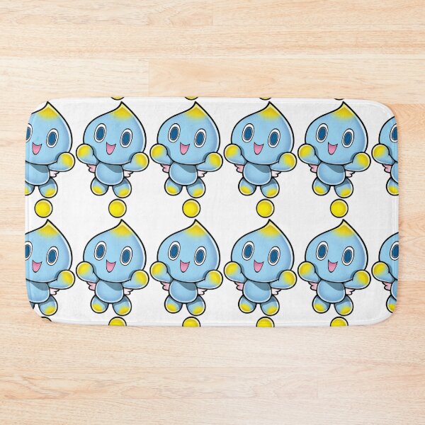 Item preview, Cute Chao Sonic the Hedgehog Sticker designed and sold by GreasyGerbil.
