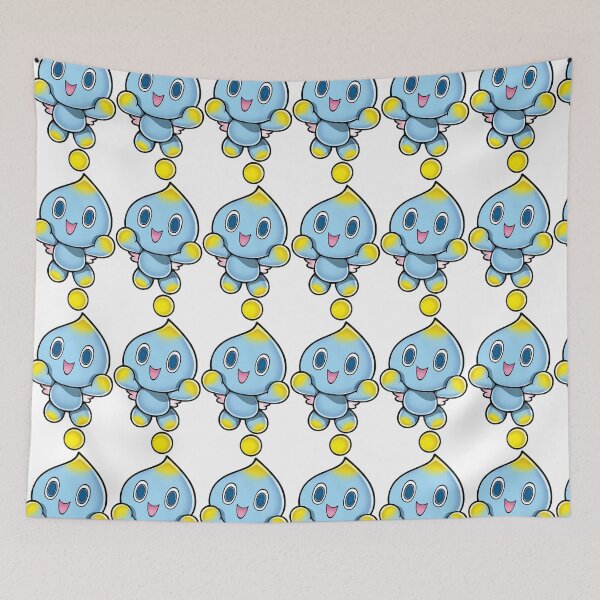 Item preview, Cute Chao Sonic the Hedgehog Sticker designed and sold by GreasyGerbil.