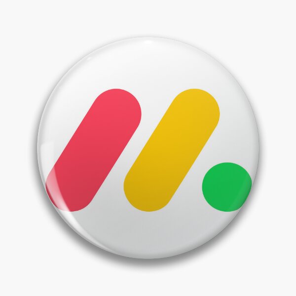 Artikelvorschau, Montag-Projektmanagement-Software-Aufkleber entworfen und verkauft von developerfriday.