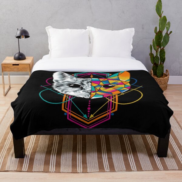 Item preview, Geometric Cat designed and sold by eggzoo.