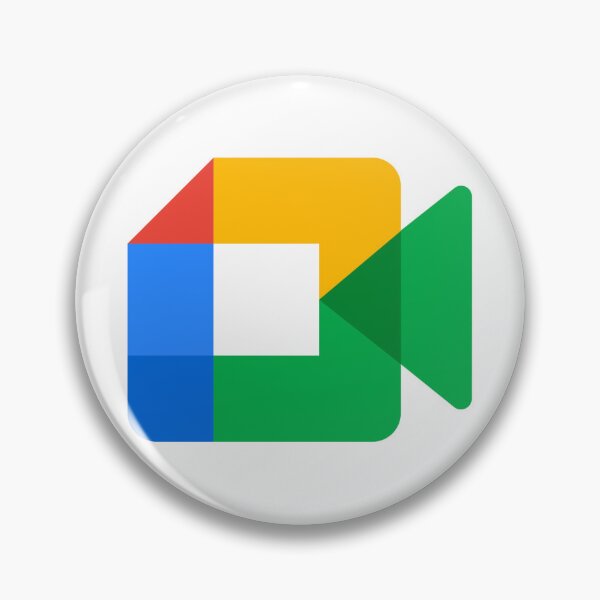 Artikelvorschau, Google Meeting-Aufkleber entworfen und verkauft von developerfriday.