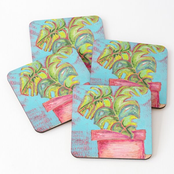Item preview, Textured Monstera designed and sold by Brenda  Knoll.