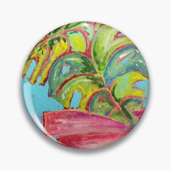Item preview, Textured Monstera designed and sold by Brenda  Knoll.