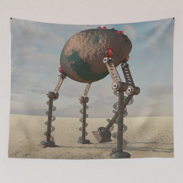 Item preview, Steampunk AT-AT Avocado designed and sold by ldzma.