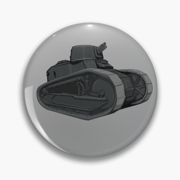 Item preview, Renault FT Tank designed and sold by DinosaurDesign.